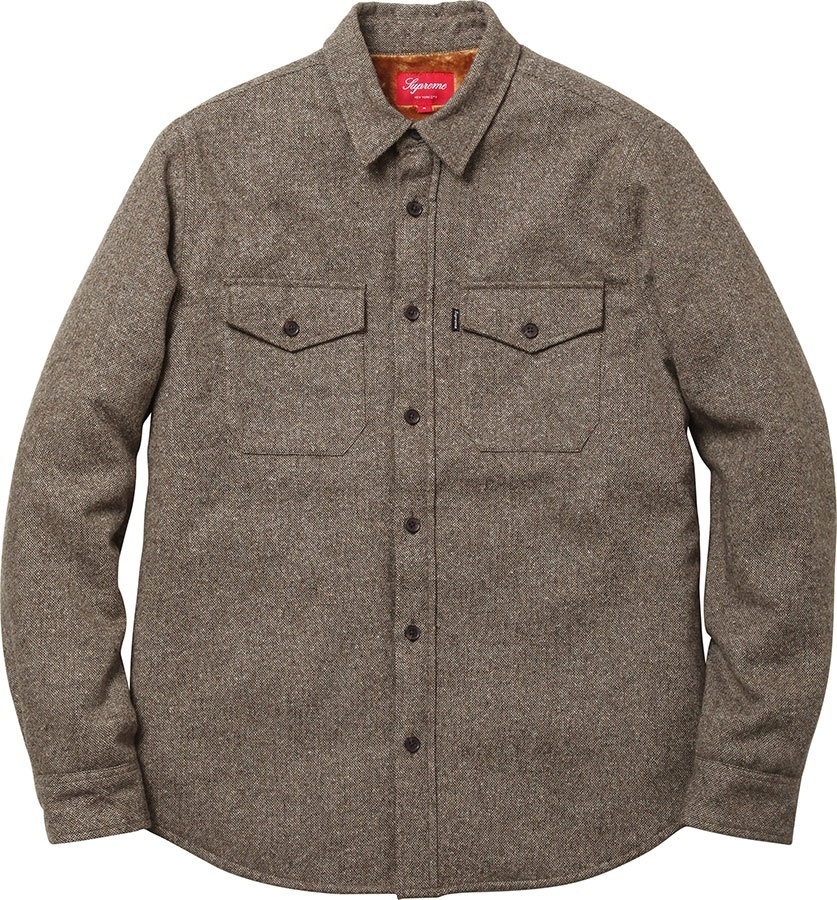 Pile Lined Shirt
